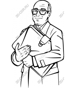  Elegant businessman