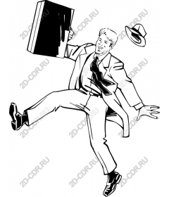  Energetic businessman