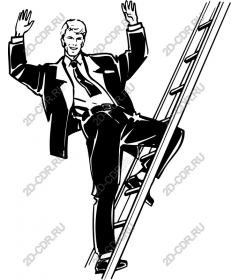  A confident climber