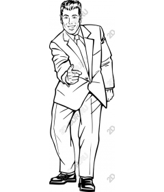  Confident businessman