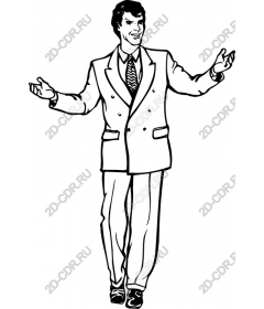  Suave businessman