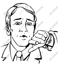  Surprised businesswoman