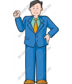  Confident businessman