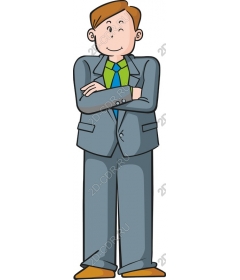  Charming businessman