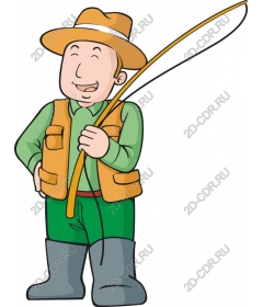 The Jolly fisherman