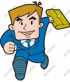  Energetic businessman