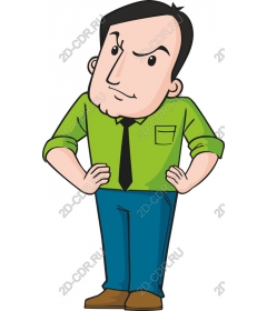  Confident businessman