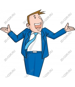  Confident businessman