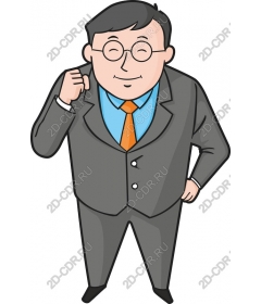 Confident businessman