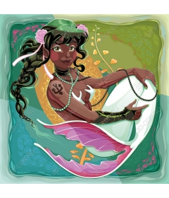  Charming the little mermaid