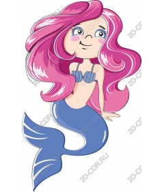  Charming the little mermaid