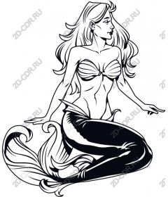  Charming the little mermaid