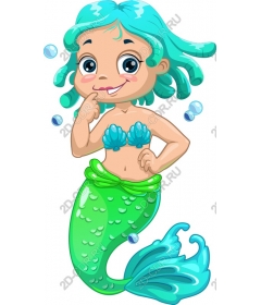  Charming the little mermaid