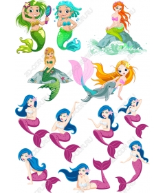 Charming Mermaid Set-Set