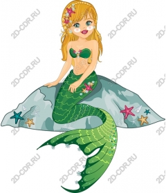  Charming the little mermaid