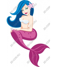  Charming the little mermaid