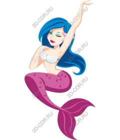  Charming the little mermaid