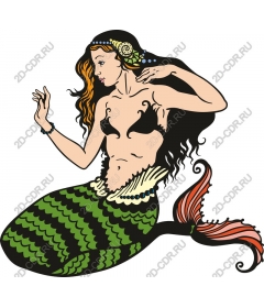  Charming the little mermaid