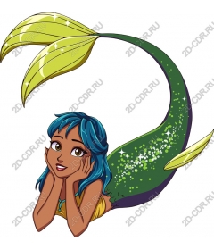 Charming the little mermaid
