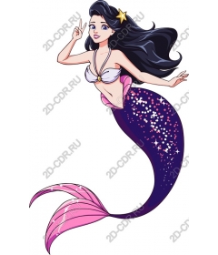  Bright mermaid