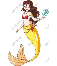  Charming the little mermaid