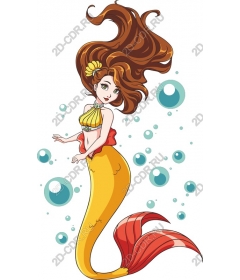  Bright mermaid