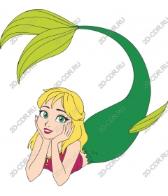  Charming the little mermaid