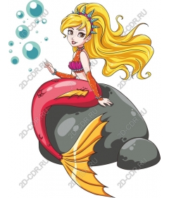  Charming mermaid clipart
