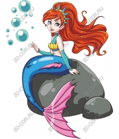  Charming the little mermaid
