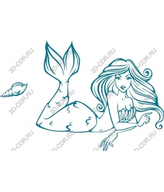  Charming the little mermaid