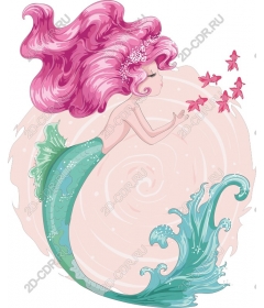  Charming the little mermaid