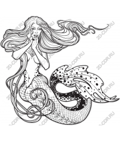  Charming the little mermaid