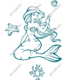  Charming the little mermaid