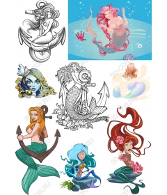 The Magic Little Mermaid Collection