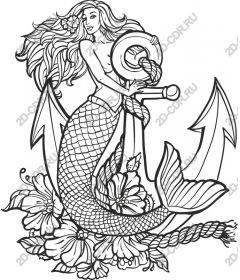  Adorable anchor mermaids