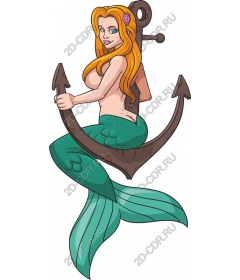  Anchor mermaids