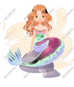  Charming the little mermaid