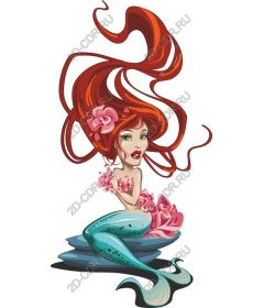  Charming the little mermaid