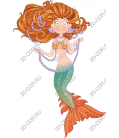  Charming mermaid - and