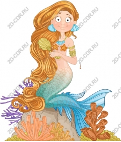  Charming the little mermaid