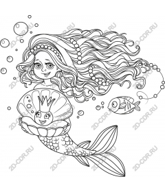 Charming the little mermaid
