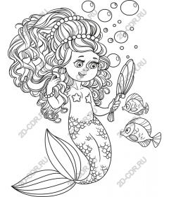  Charming the little mermaid