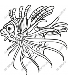  Lion fish