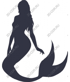  Charming mermaid