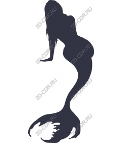  Elegant Mermaid