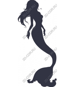  Elegant Mermaid