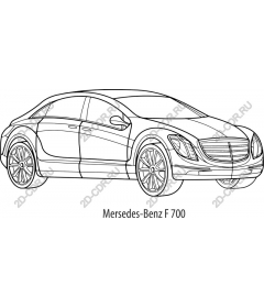  Мерседес-Бенц F 700