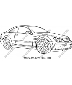 Mercedes-Benz CLK-class