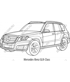  Luxury Mercedes-Benz GLK-Class