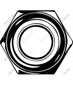  Hex nut